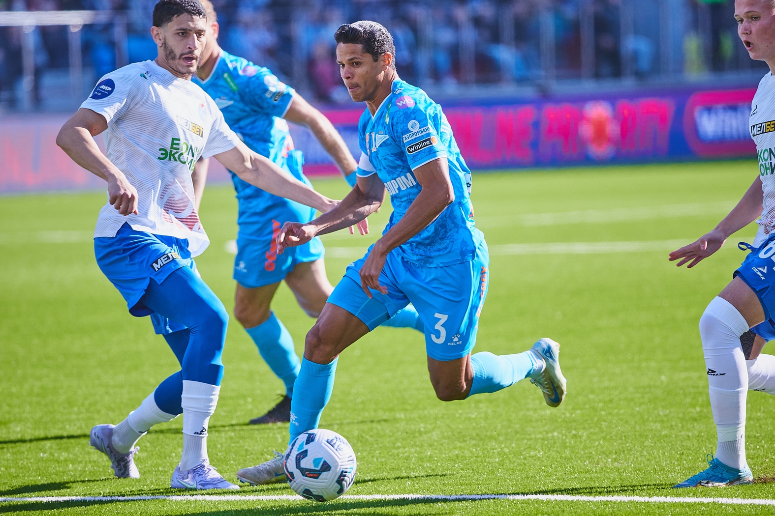 Игроки петербургского «Зенита» поедут на чемпионат мира по футболу