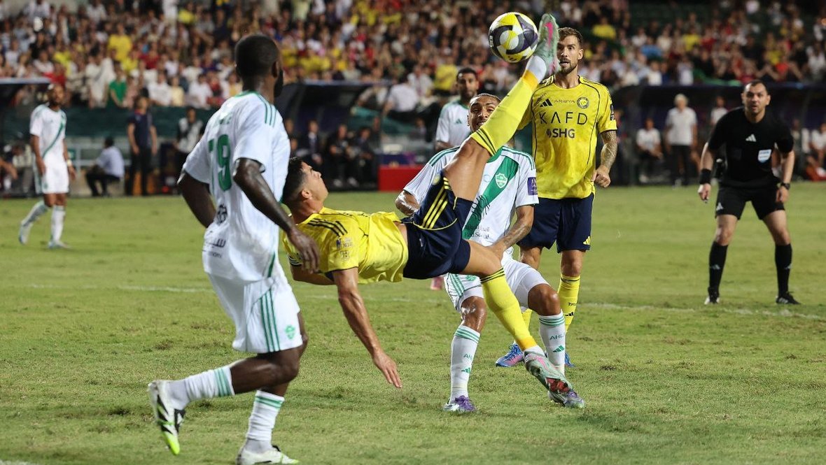 «Аль-Ахли» забрал Суперкубок Саудовской Аравии, а Роналду вновь остался без трофея