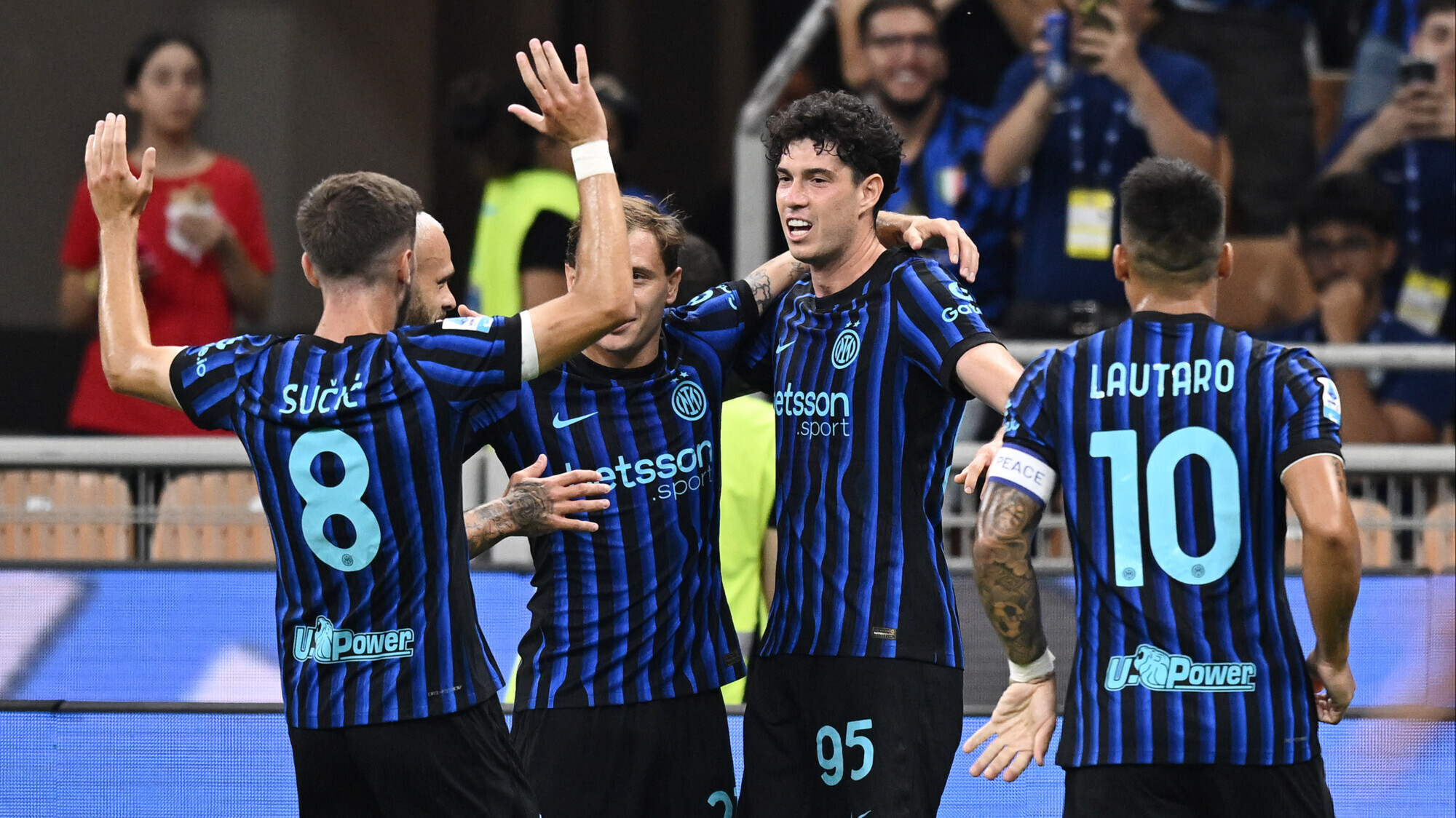 5:0. «Интер» начинает новый сезон с разгрома