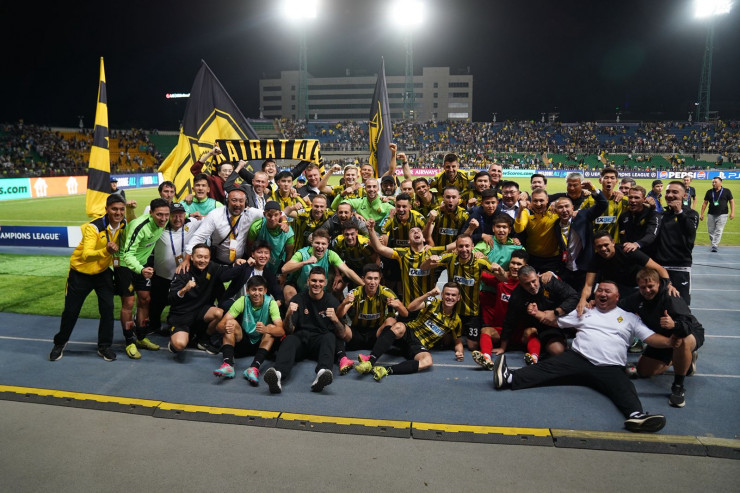 Историческое достижение: казахстанский «Кайрат» впервые сыграет в Лиге чемпионов