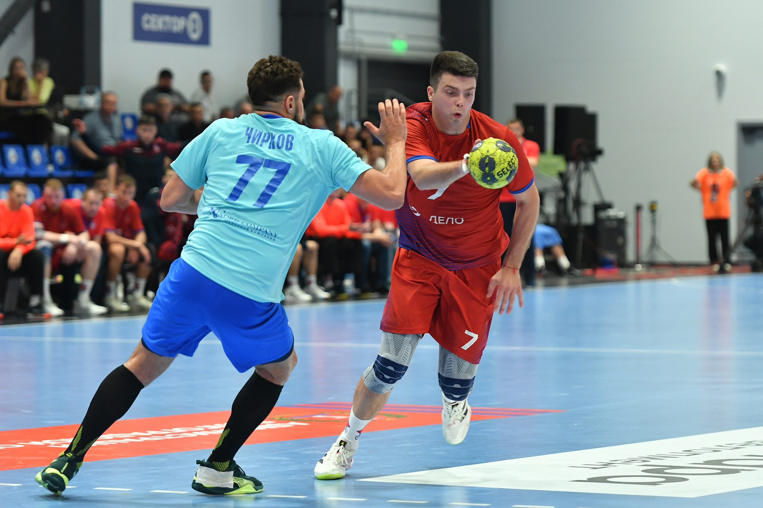 Гандбольный клуб ЦСКА обыграл «Зенит» и завоевал Суперкубок России