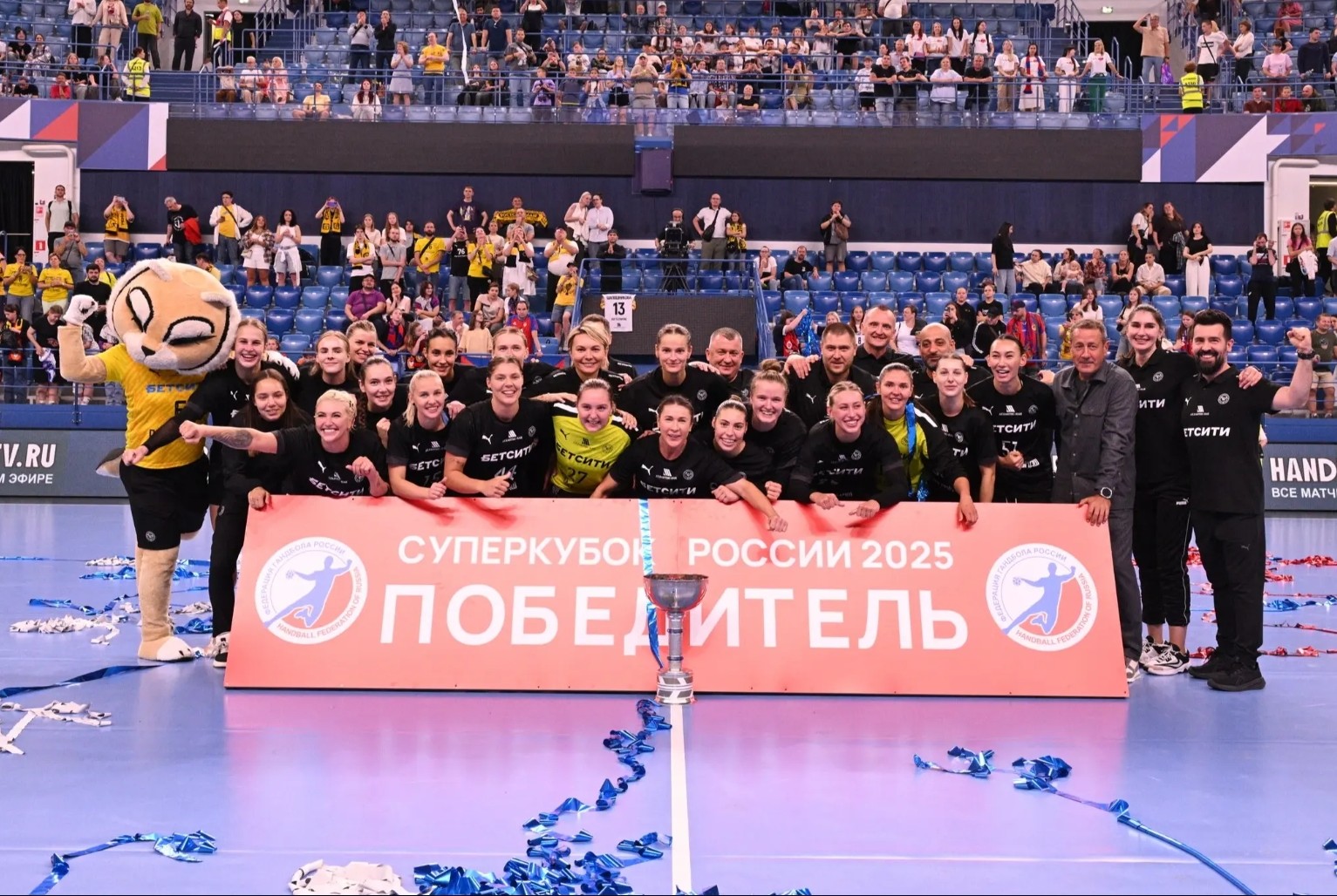 Ростовчанки обыграли ЦСКА и забрали Суперкубок России по гандболу