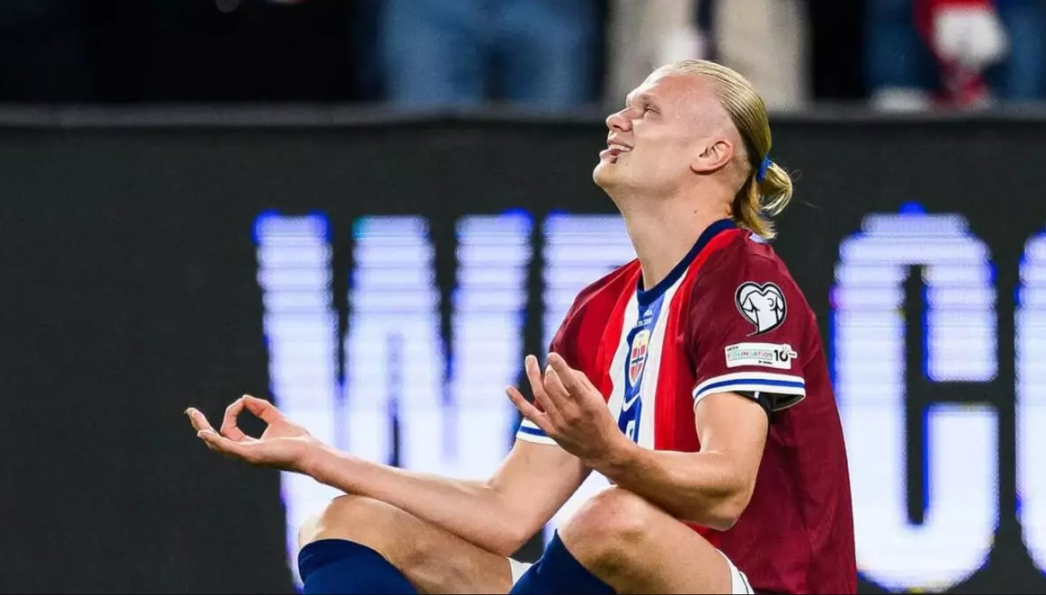 11:1. Норвегия разгромила Молдову, а Холанд извинился за пента-трик