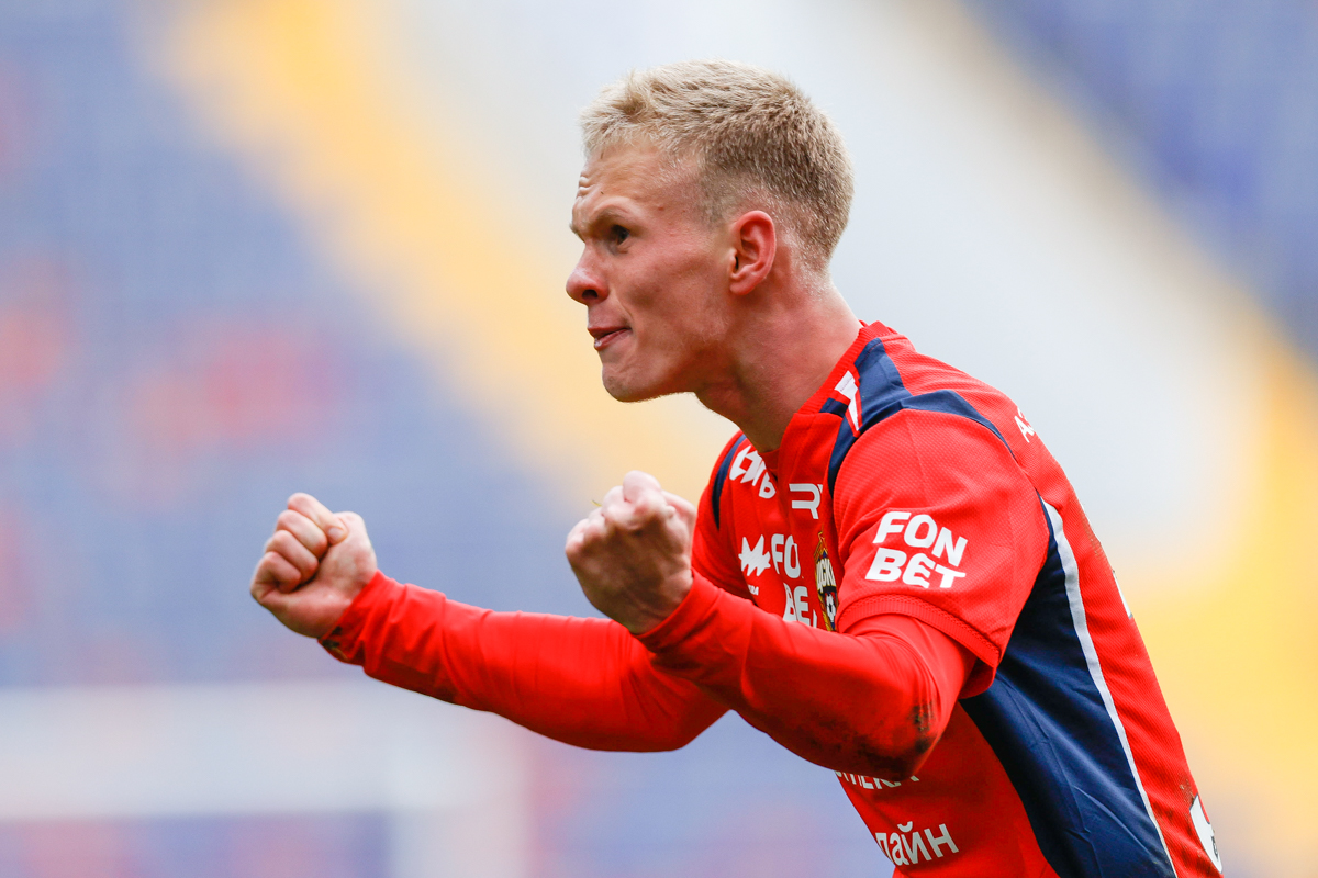 ЦСКА впервые за три года единолично возглавил турнирную таблицу РПЛ