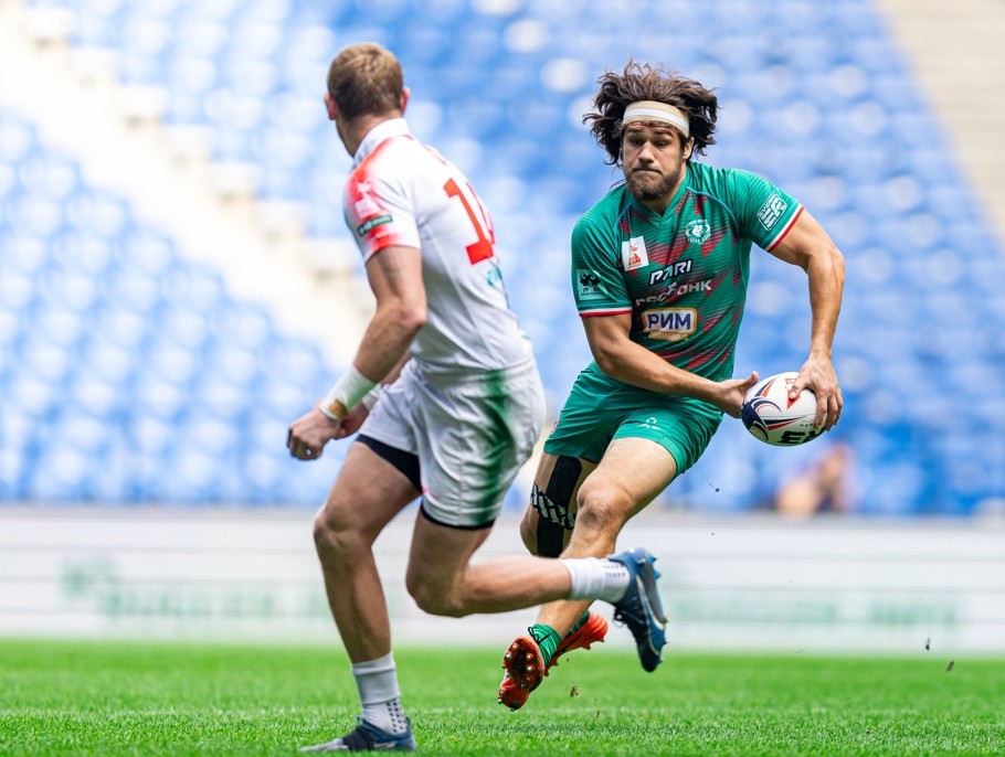 Казанская «Стрела» забрала Кубок России по регби