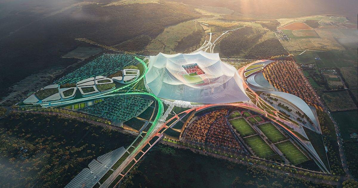 В Марокко построят самый большой стадион в мире