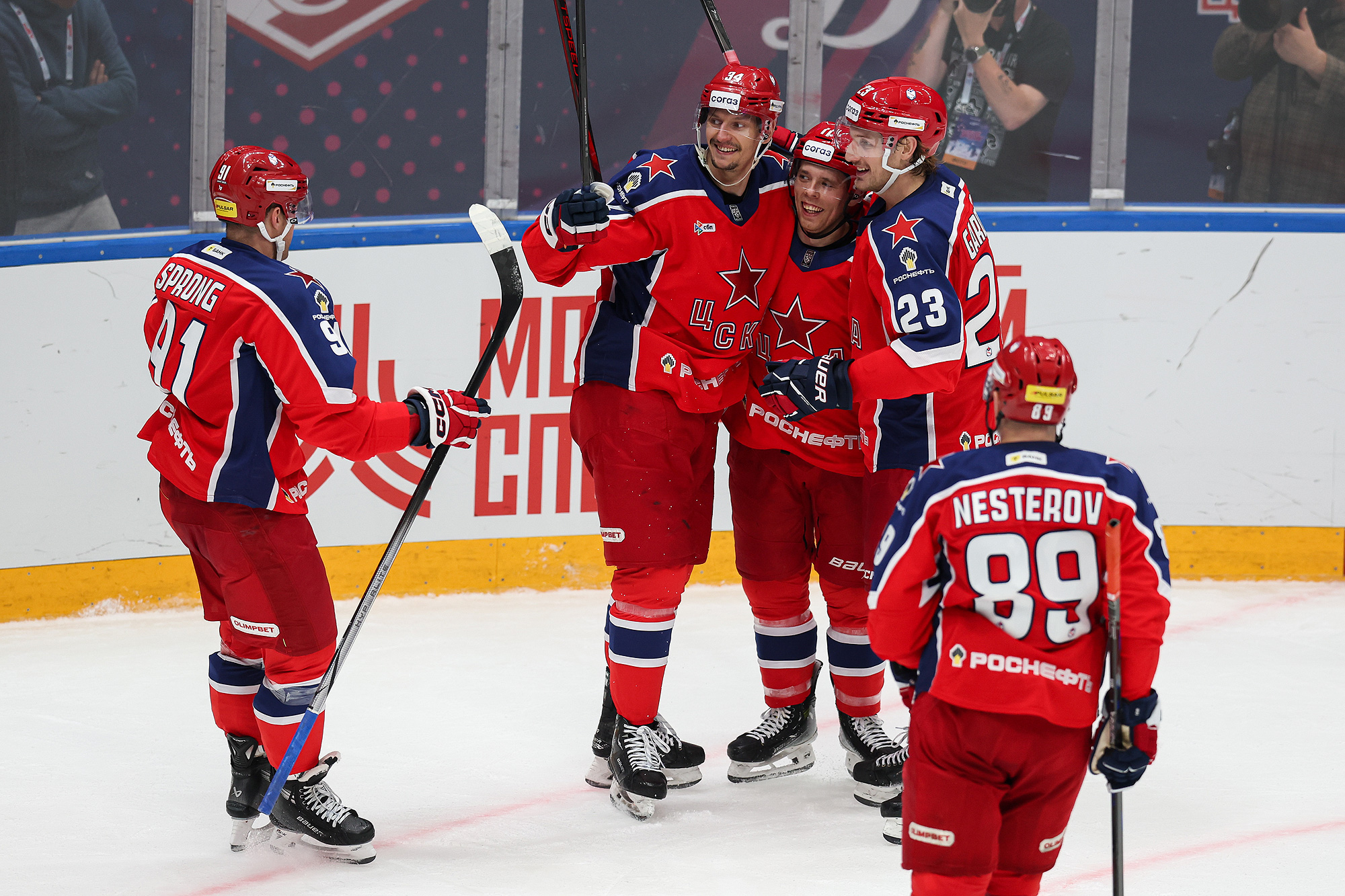 ЦСКА в седьмой раз выиграл Кубок Мэра Москвы по хоккею