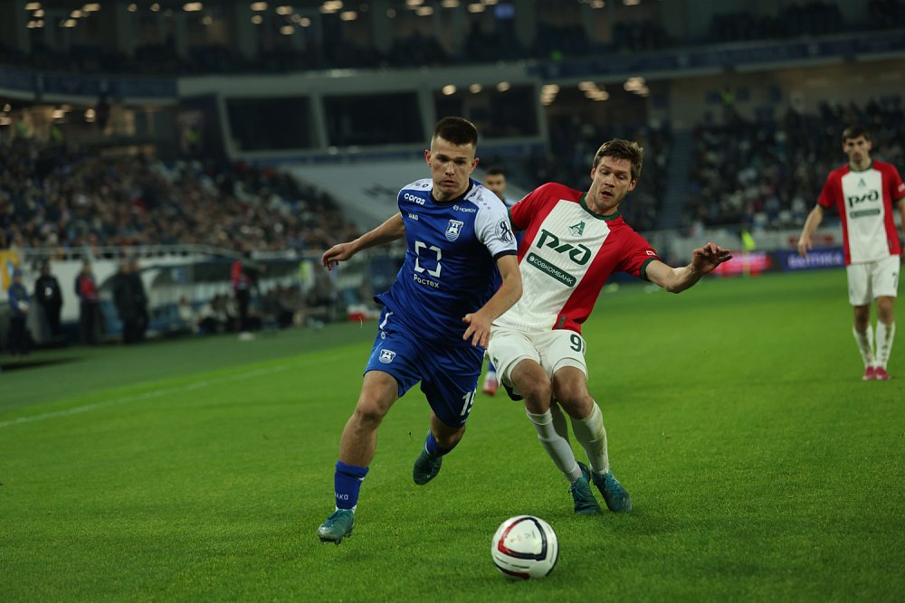 «Балтике» не засчитали три гола в матче Кубка России