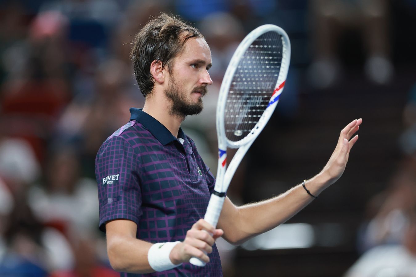 Российский теннисист Медведев выиграл первый турнир за 2,5 года