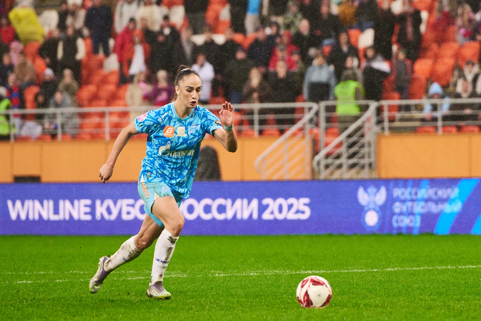 Нападающая «Зенита» поборется за престижную премию Golden Girl