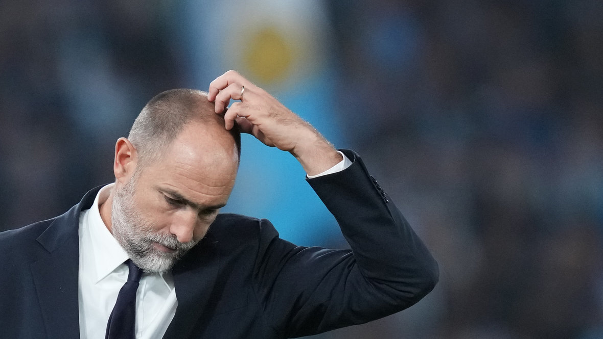 Восемь матчей без побед. «Ювентус» уволил главного тренера Игора Тудора