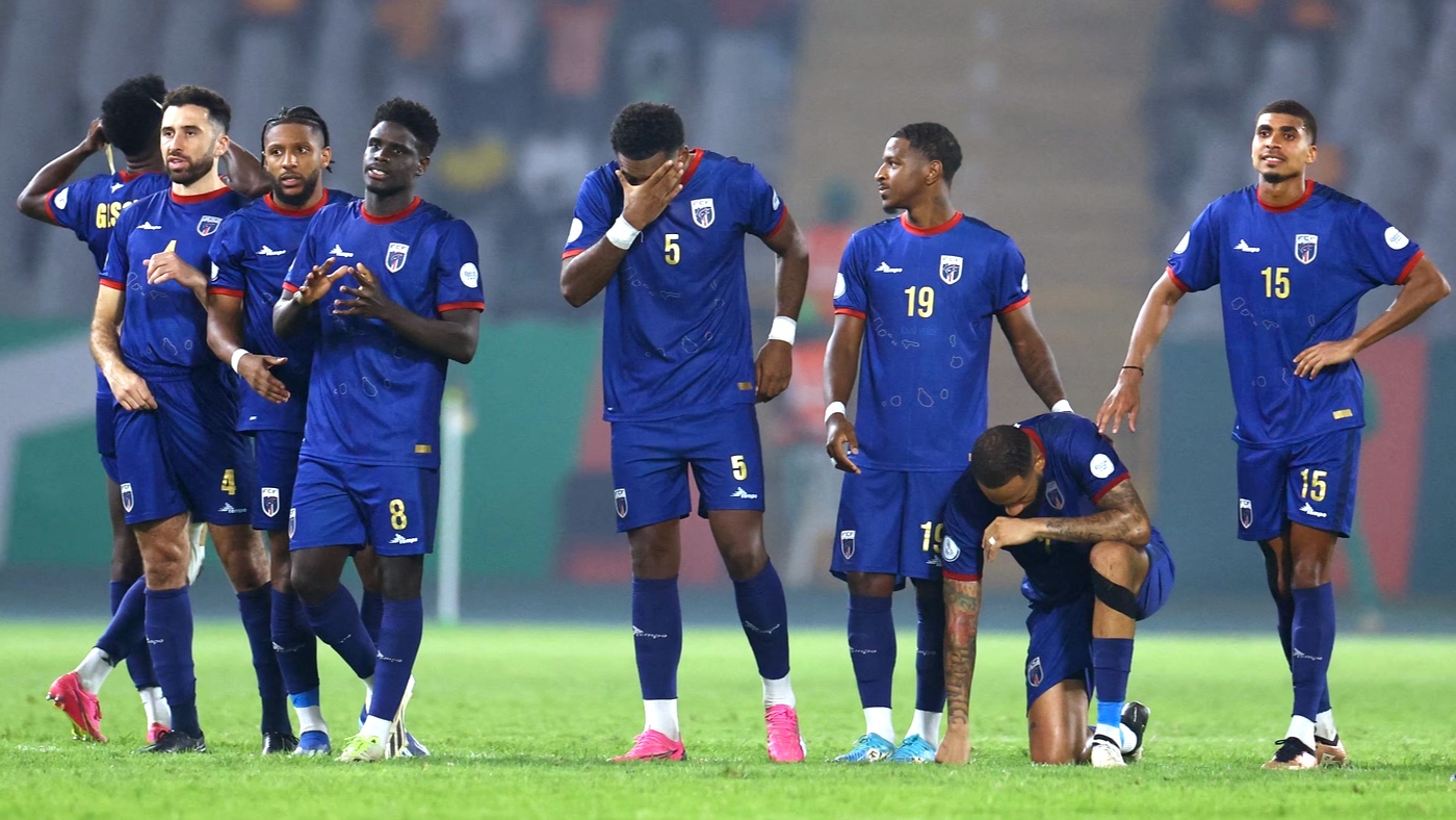 Сборная Кабо-Верде сенсационно вышла на ЧМ по футболу