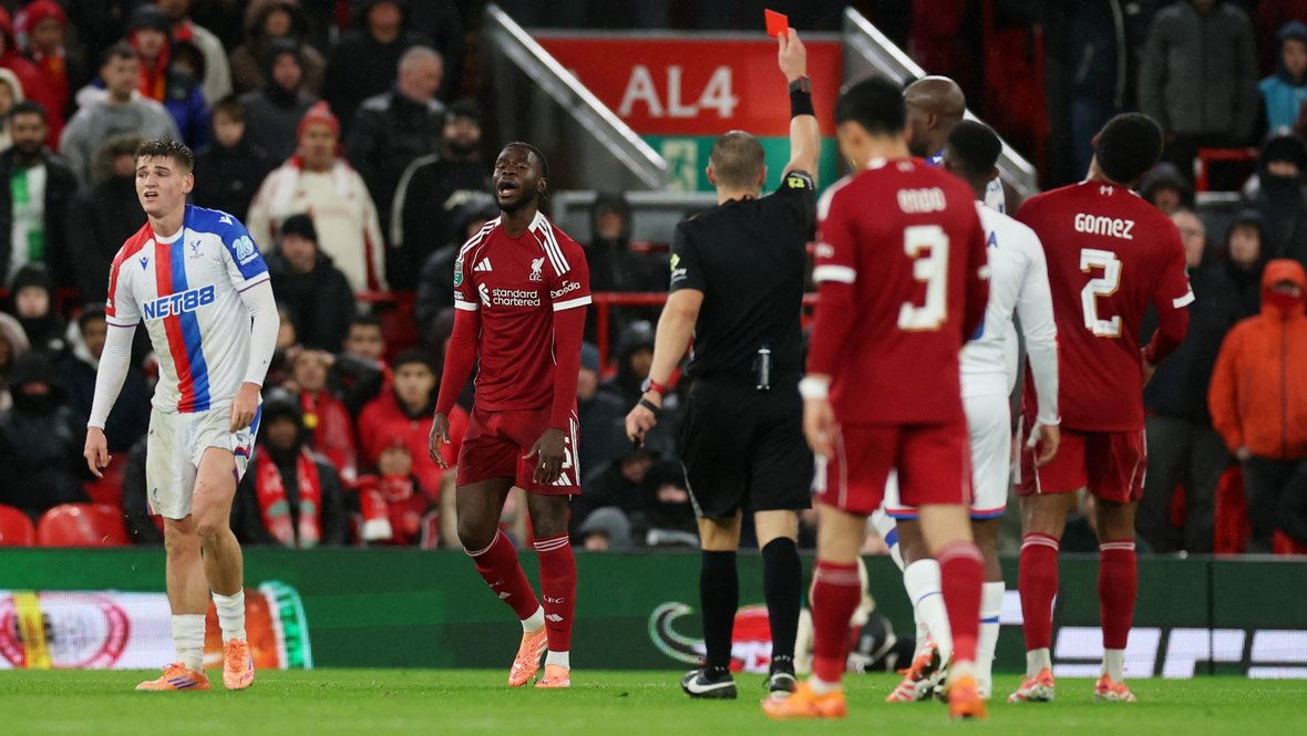 «Ливерпуль» сенсационно вылетел из Кубка английской лиги