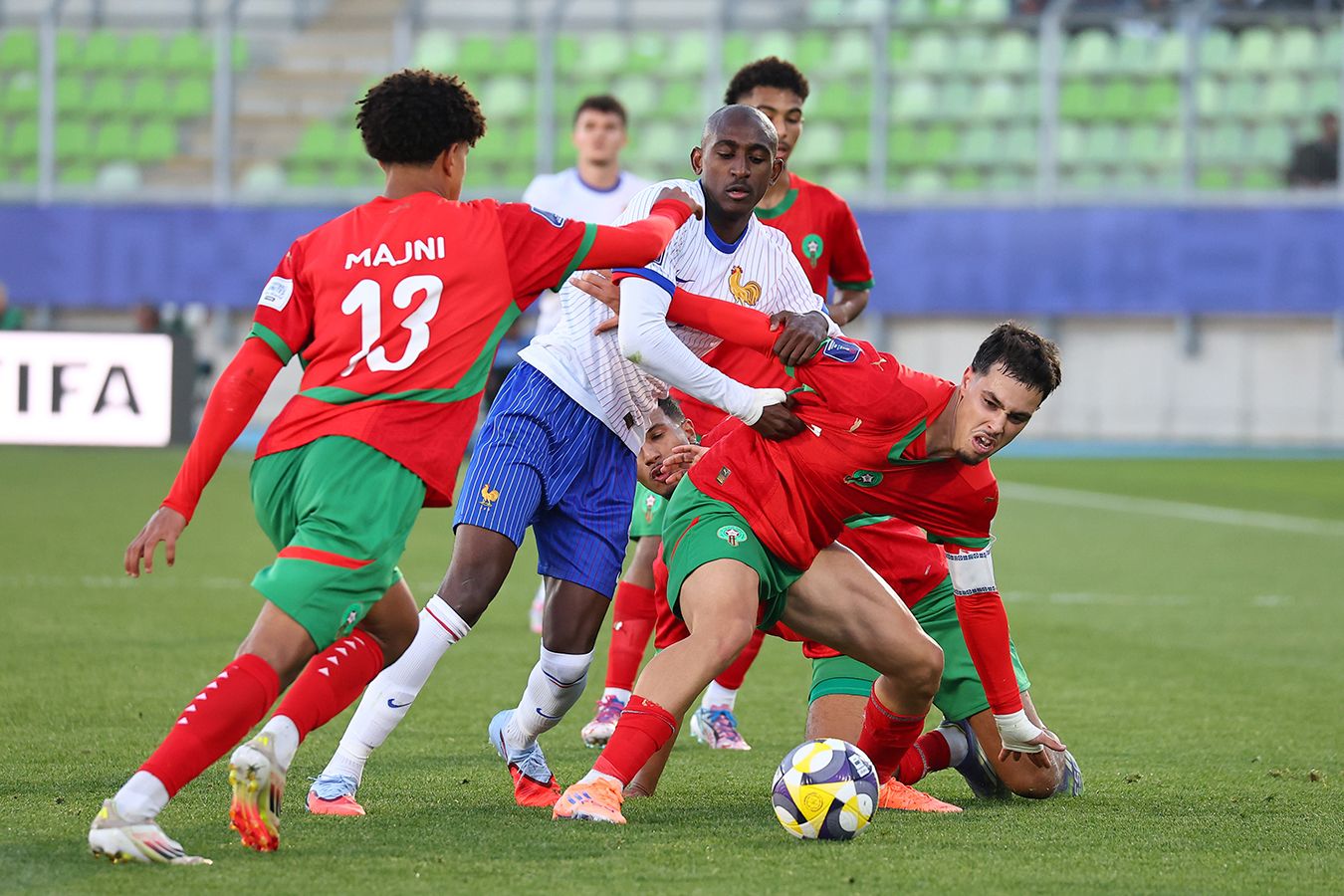 Марокко и Аргентина сыграют в финале молодежного ЧМ по футболу (U20)