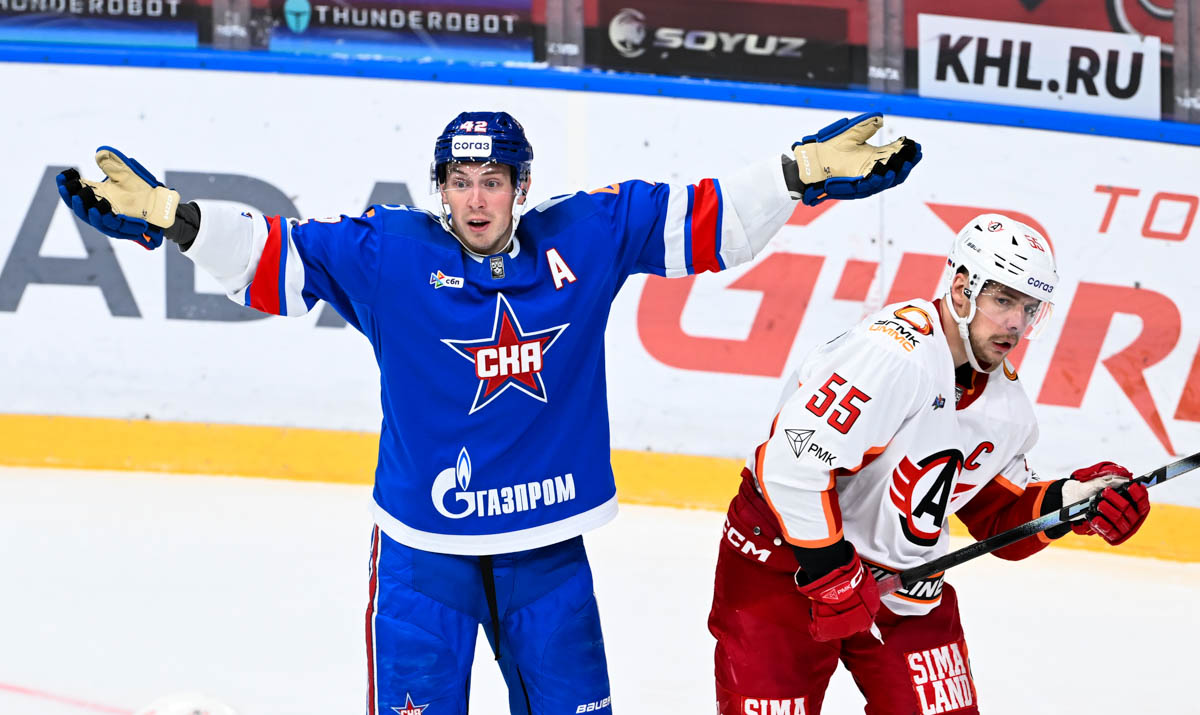 КХЛ не пересмотрит итог матча СКА – «Автомобилист»