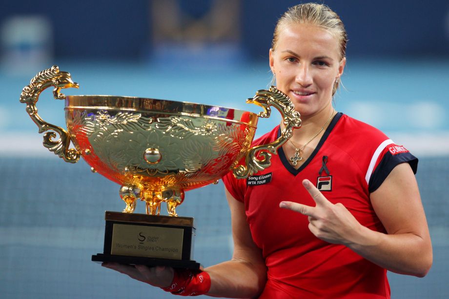 Российская теннисистка Кузнецова может попасть в Международный зал теннисной славы