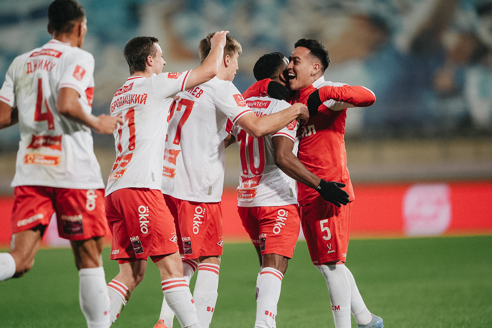 «Спартак» и ЦСКА стали победителями групп Кубка России