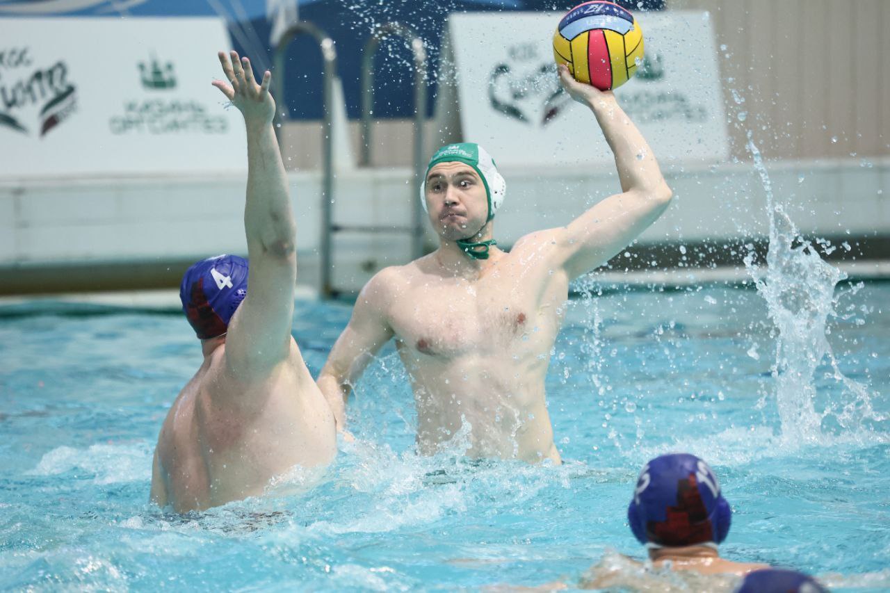 Казанский «КОС-Синтез» второй год подряд завоевывает Суперкубок России по водному поло