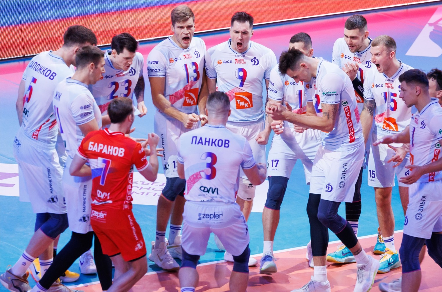 Волейбольный клуб «Динамо» завоевал Кубок Победы