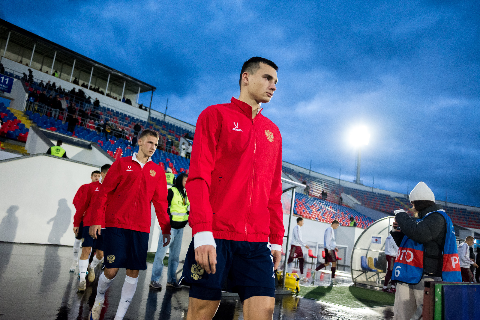 Молодежная сборная России по футболу сыграет на международном турнире в Киргизии