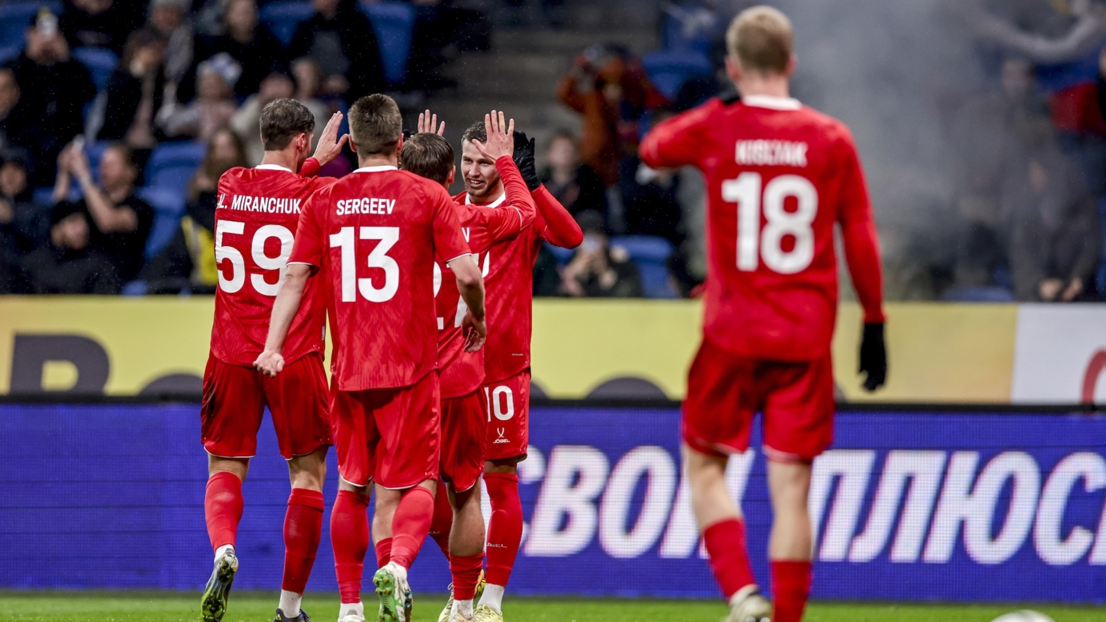 3:0. Россия обыграла Боливию в товарищеском матче