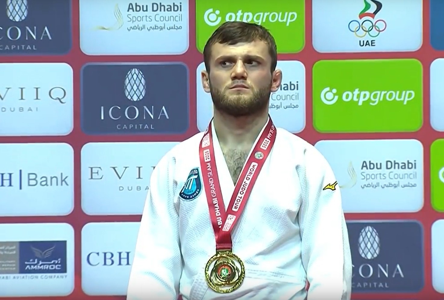 Дзюдоист Аюб Блиев выиграл турнир «Большого шлема» под российским флагом