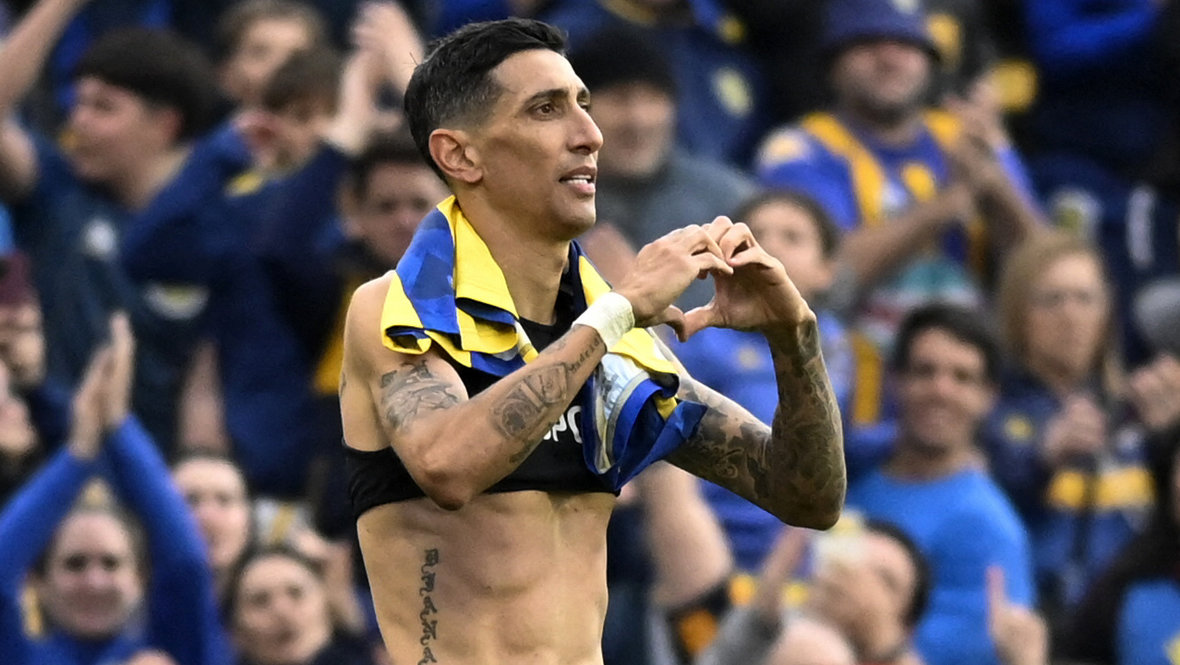 Ди Мария с родным «Росарио» стал чемпионом лиги Аргентины