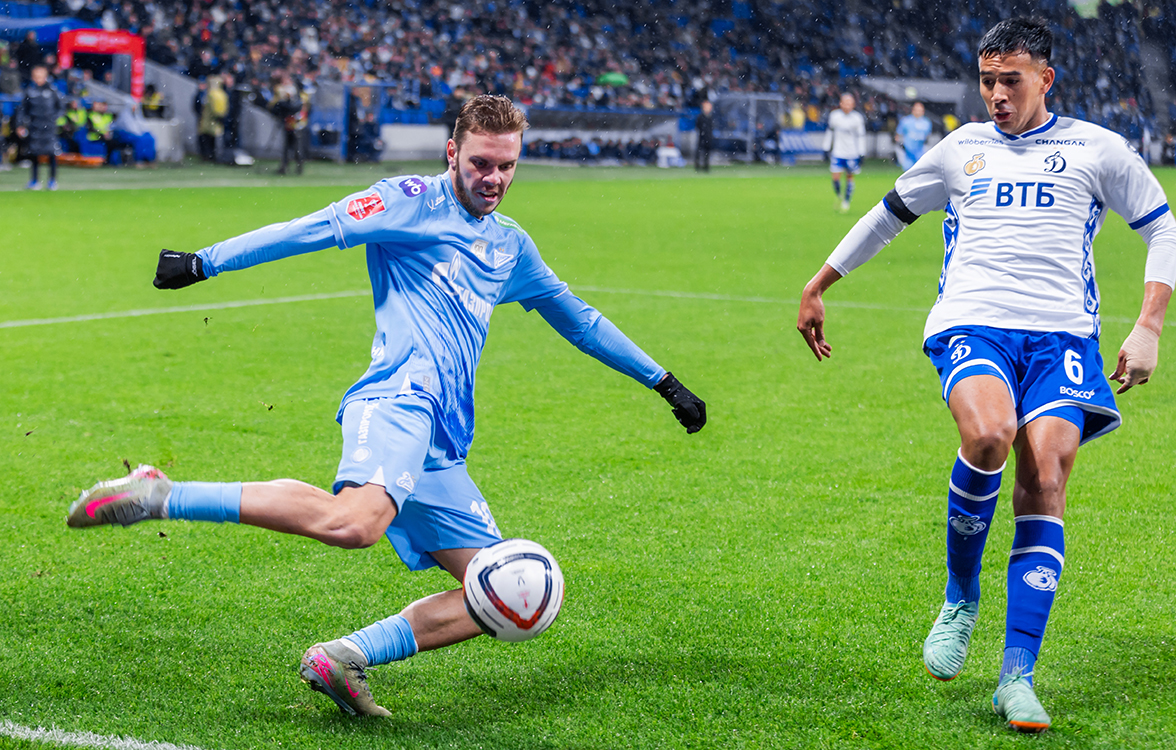 «КАМАЗ» вылетел из Кубка России, «Зенит» перешел в нижнюю сетку