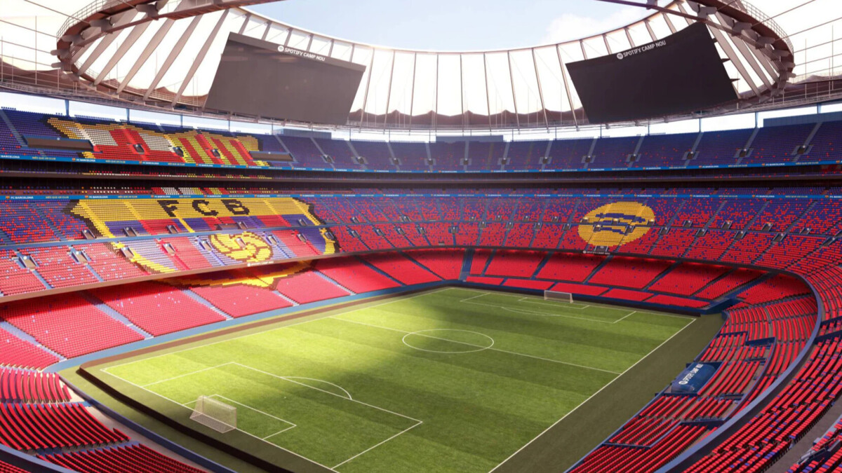 «Барселона» возвращается на «Камп Ноу»