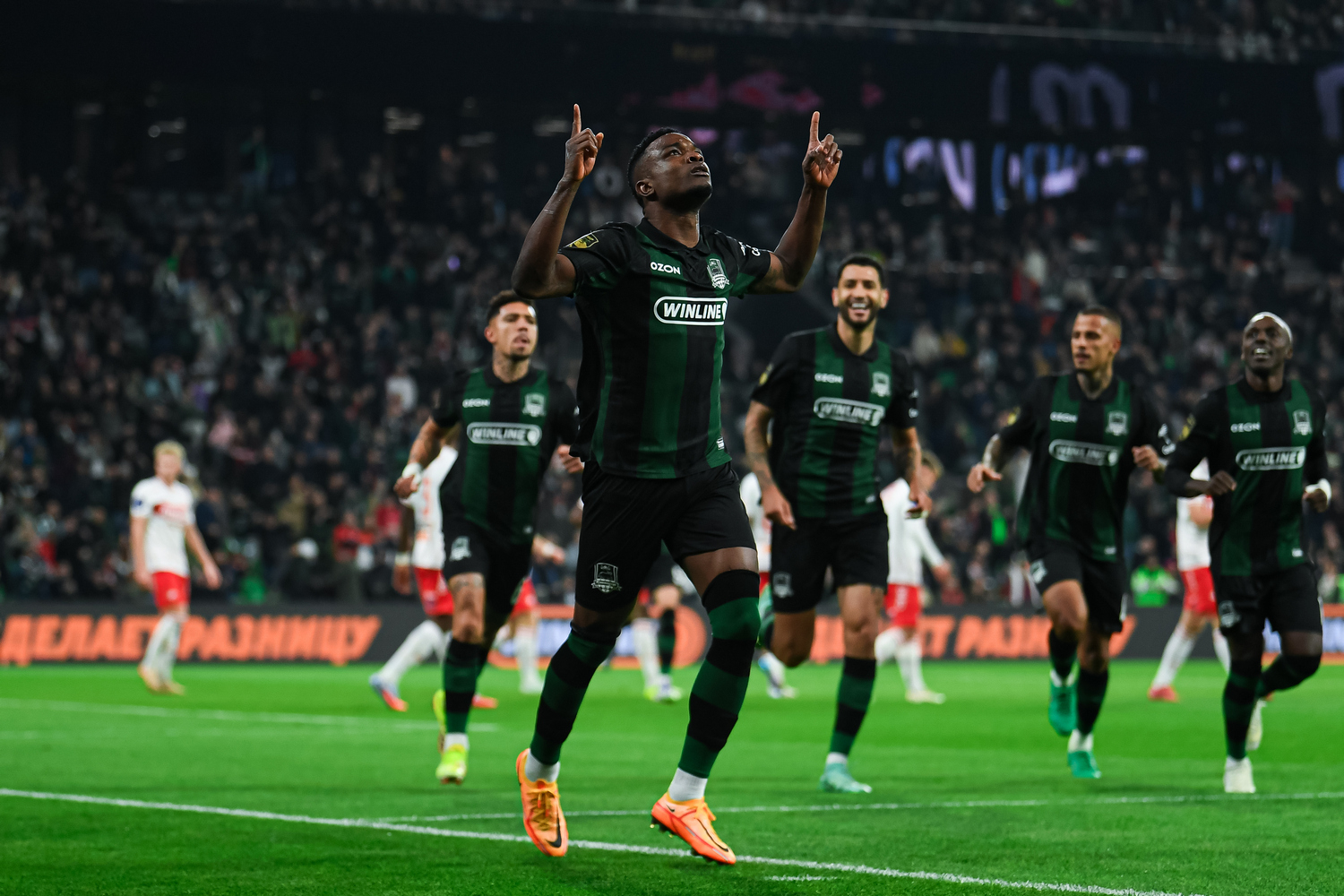 «Краснодар» единолично возглавил таблицу РПЛ и потерял сразу четырех игроков