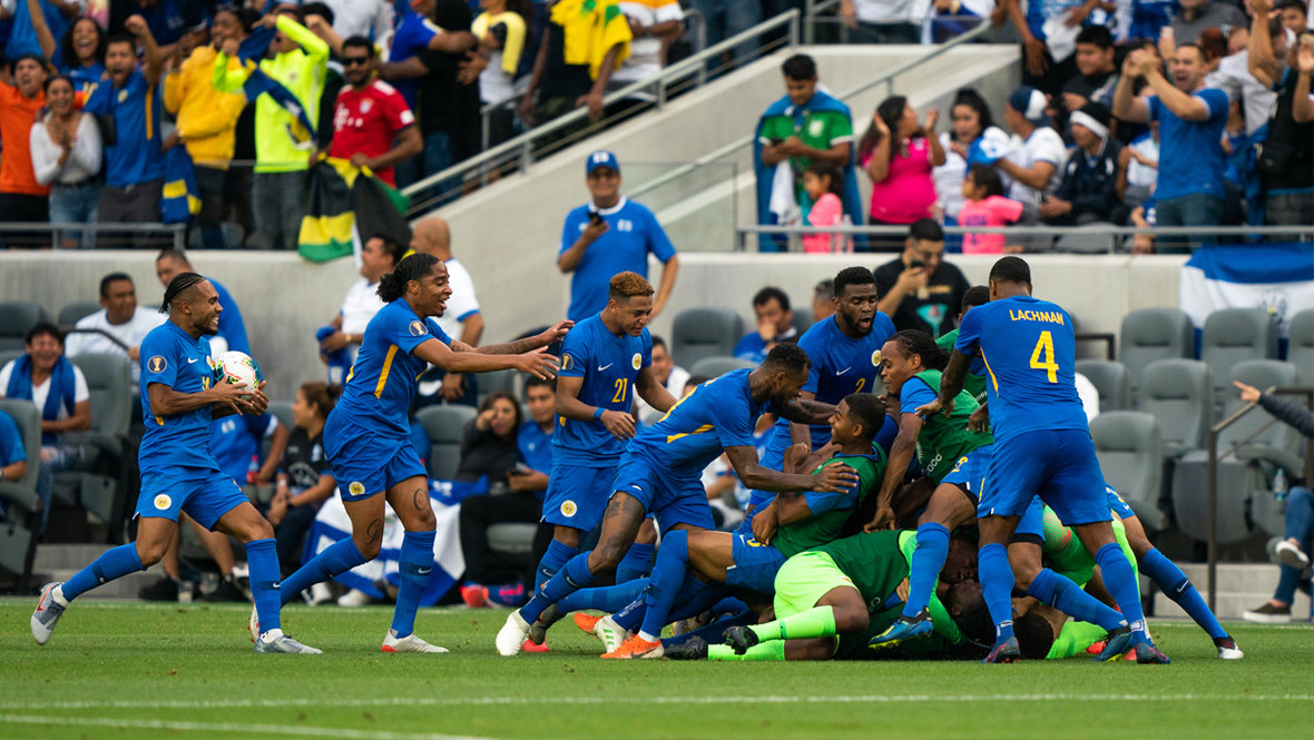 Кюрасао станет самой маленькой страной в истории чемпионата мира