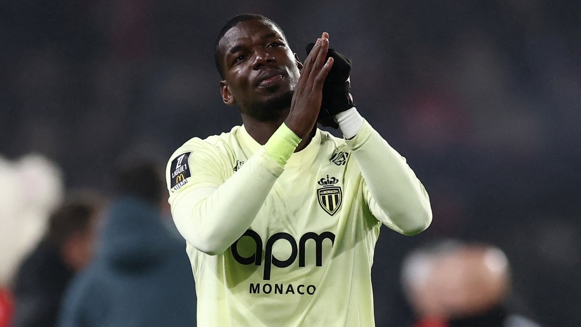 Большое возвращение: Погба вышел на поле впервые за два года