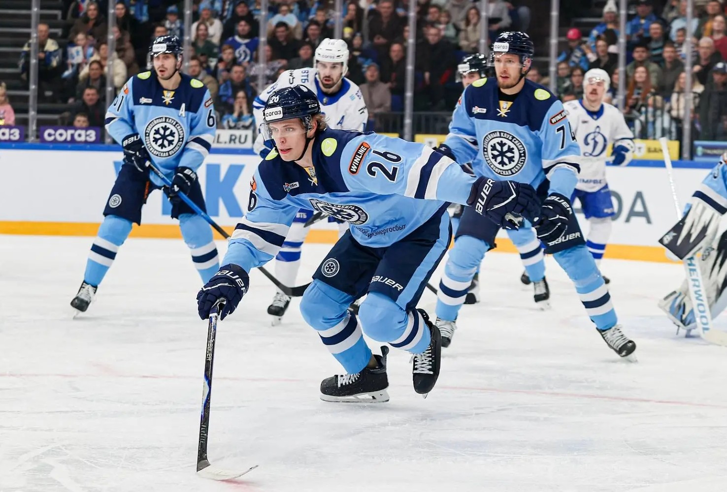 «Сибирь» потеряла главного тренера, проиграла 12 игр подряд и повторила клубный антирекорд