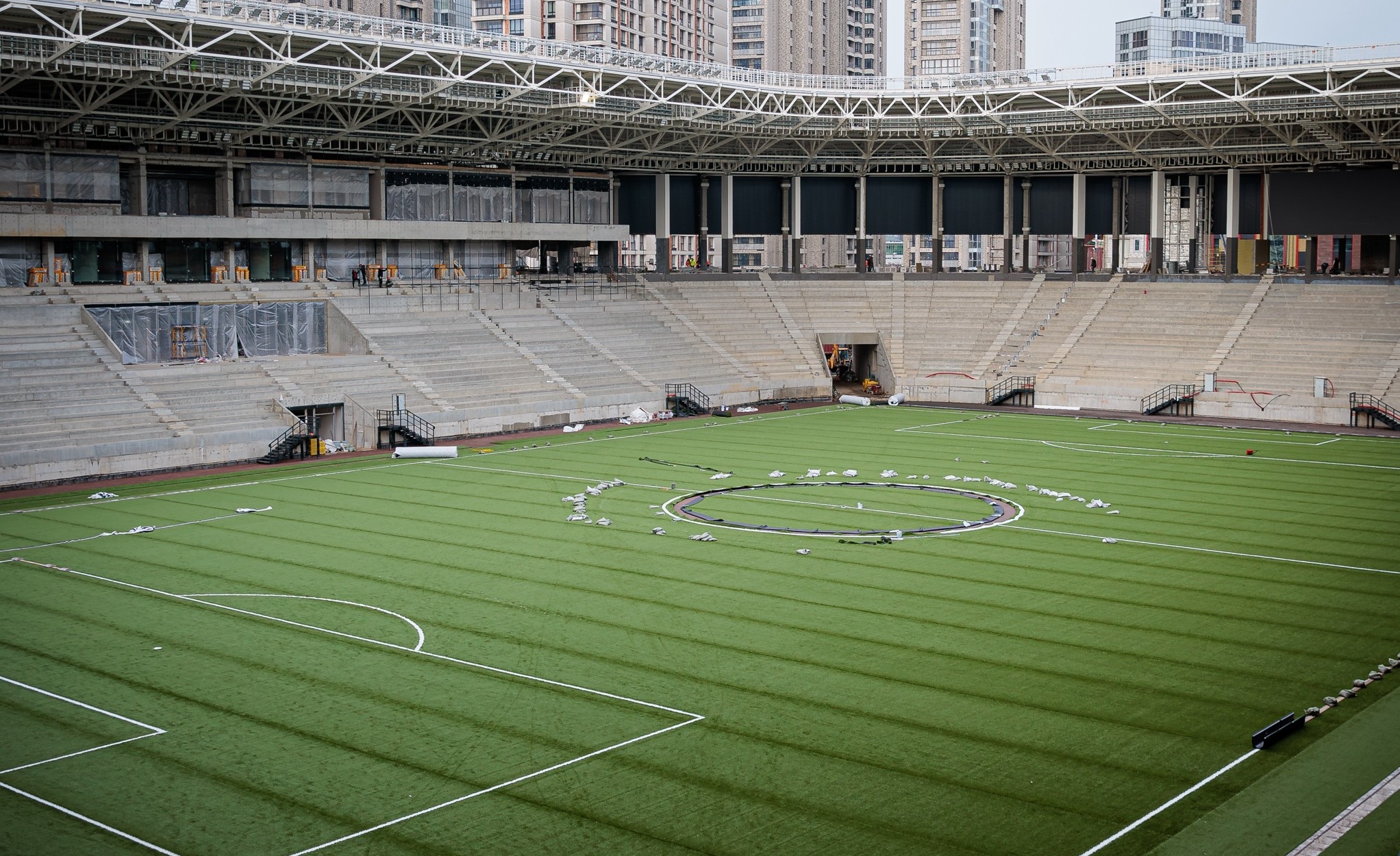 Реконструкцию стадиона «Торпедо» завершат к осени 2026 года