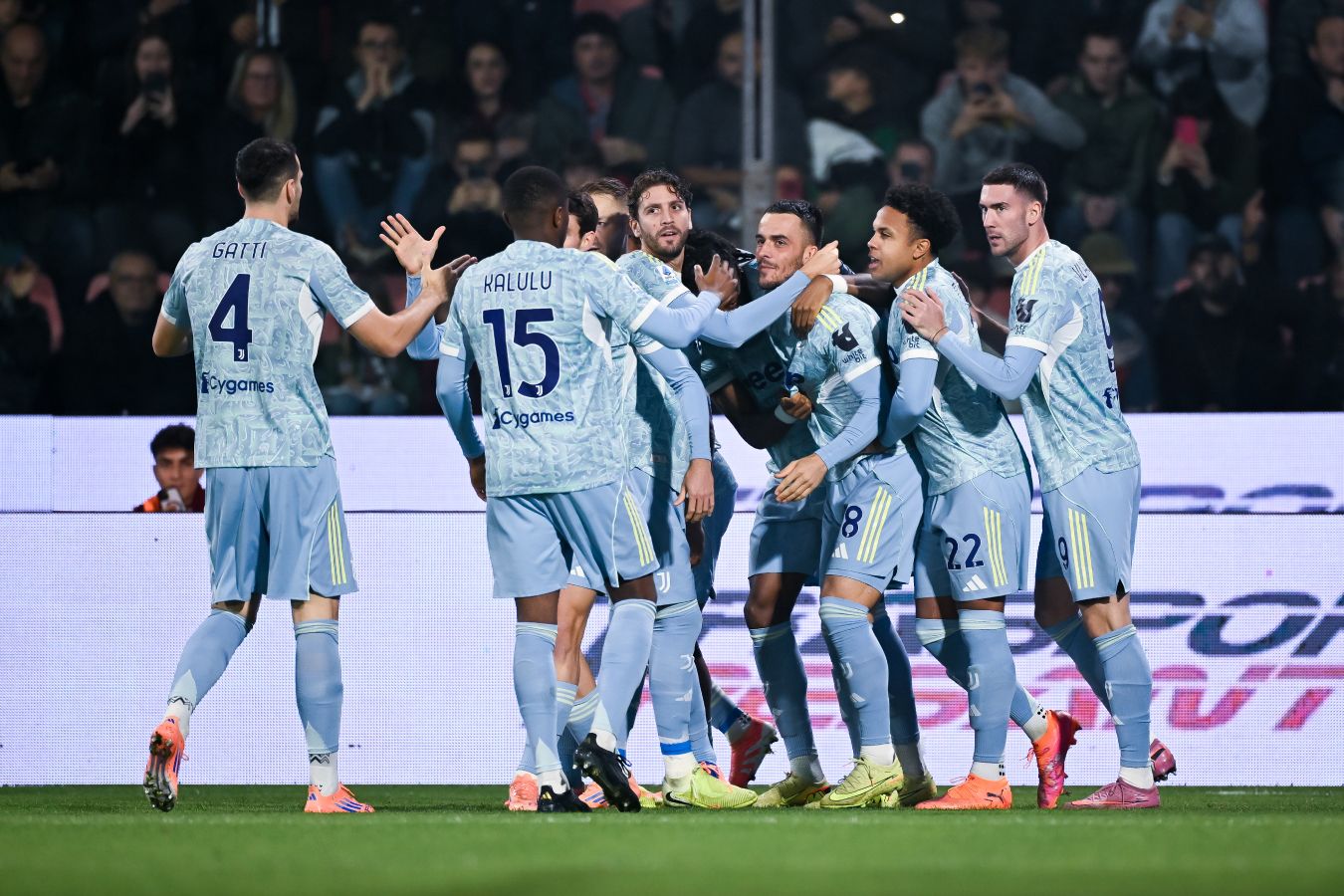 «Ювентус» выиграл первый матч под руководством Спаллетти