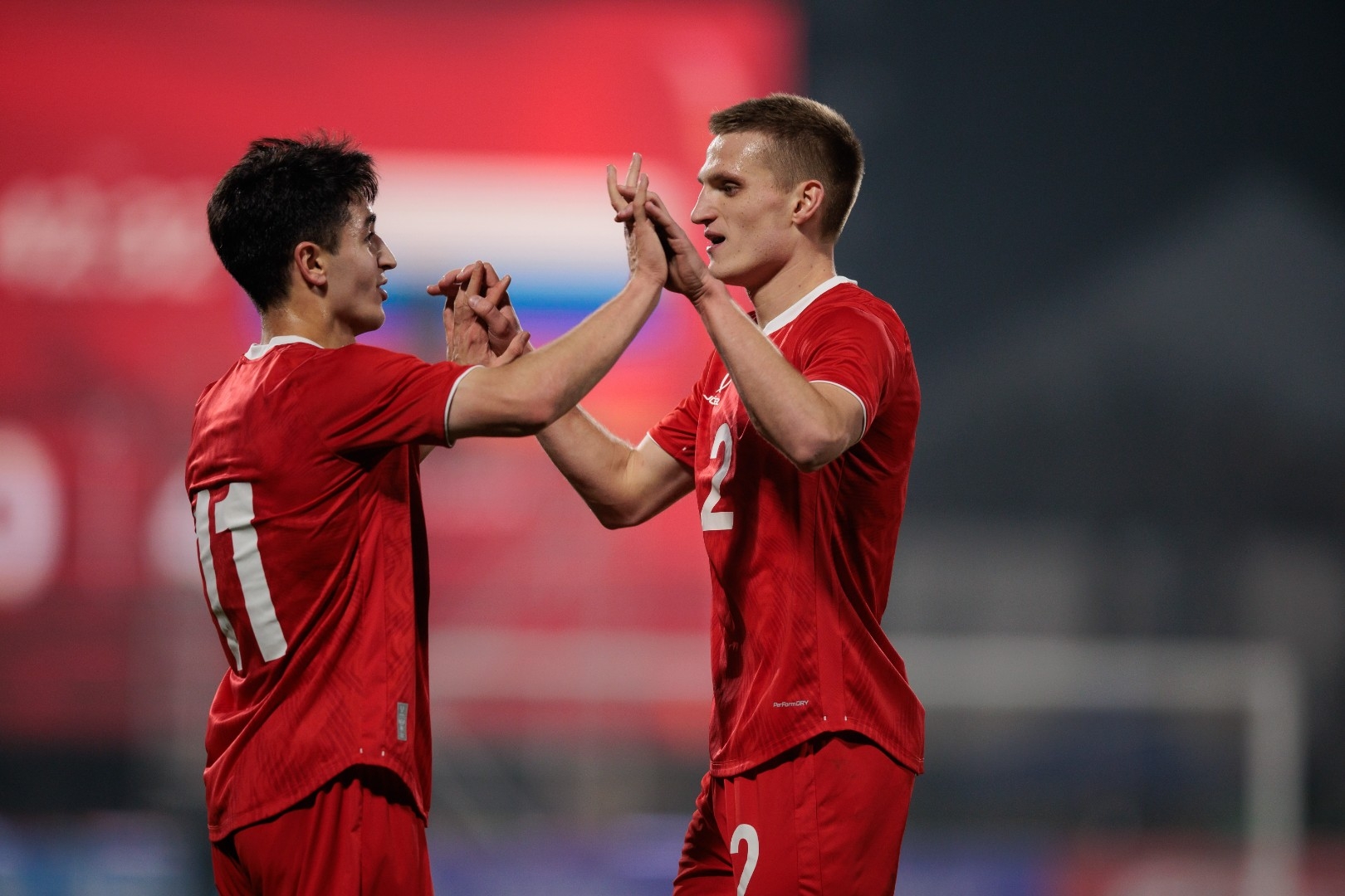 Молодежная сборная России разгромила Киргизию и выиграла Кубок Манаса