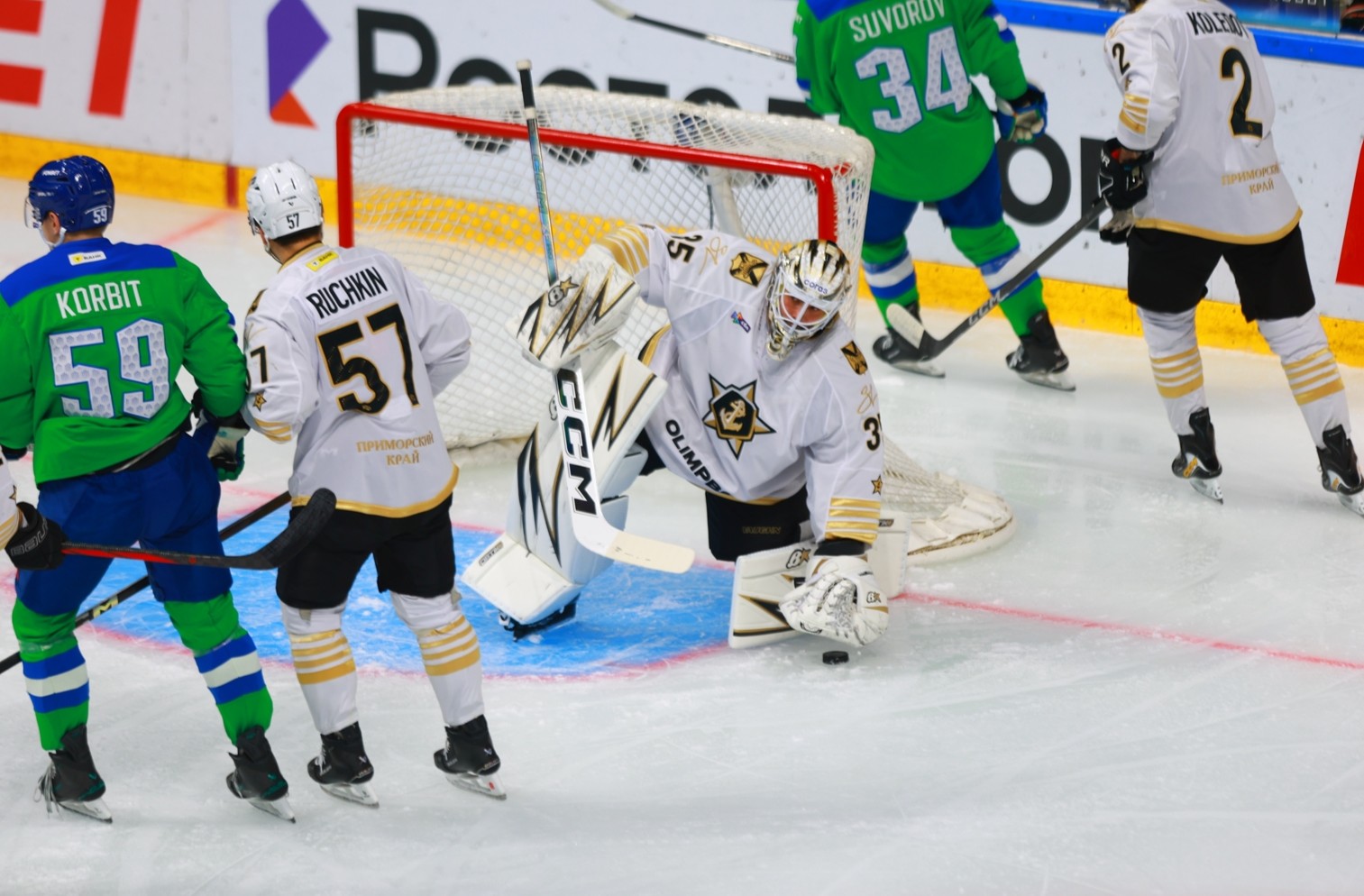 «Нам дали пинка под одно место». «Сибирь» и «Адмирал» потерпели крупное поражение