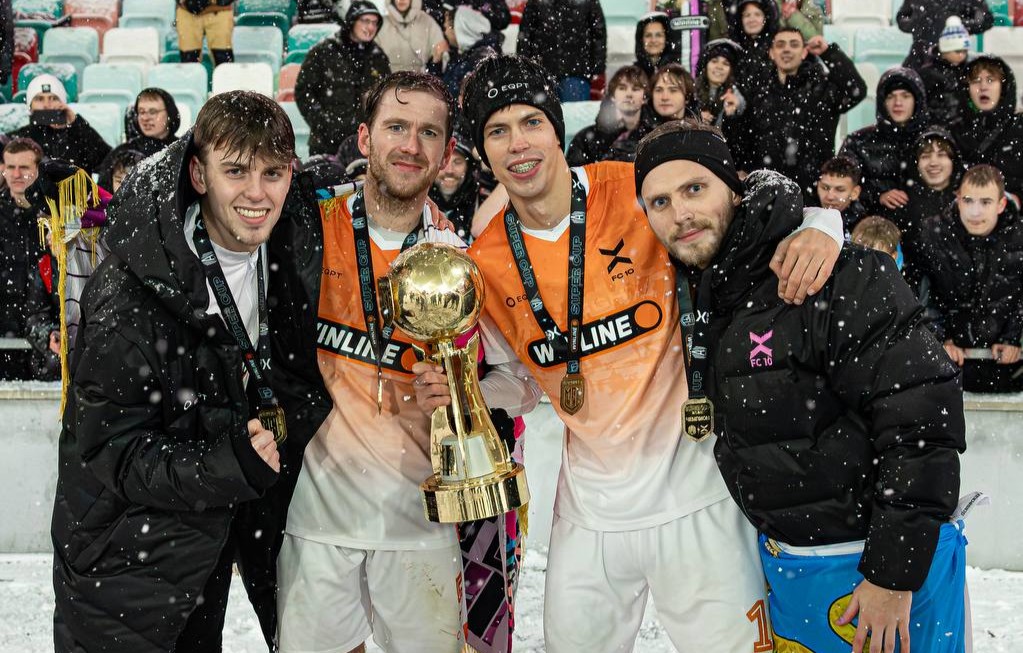 ФК «10» забрал Суперкубок Медиалиги