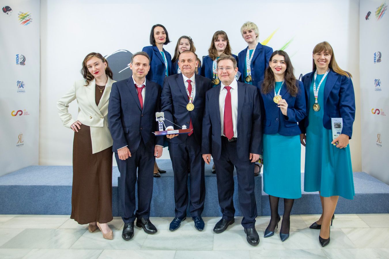 Российские шахматистки выиграли командный чемпионат мира