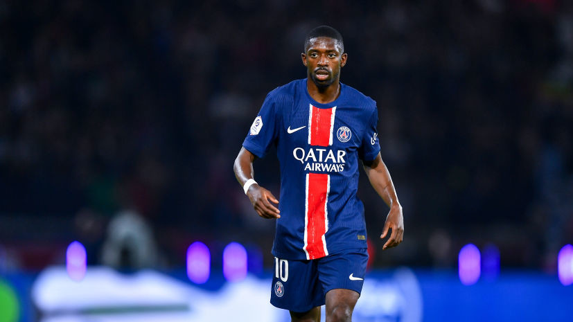 Дембеле стал спортсменом года во Франции