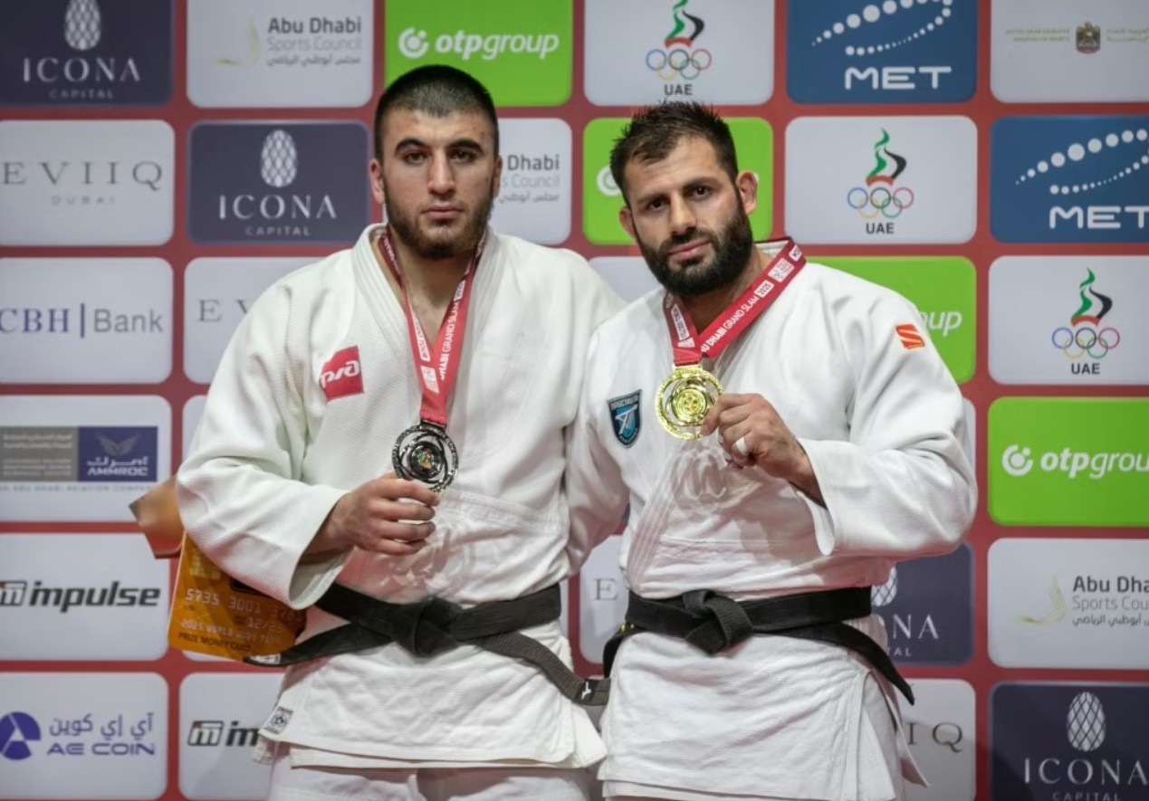 Российские дзюдоисты после возвращения гимна и флага победили в командном зачете турнира «Большого шлема»