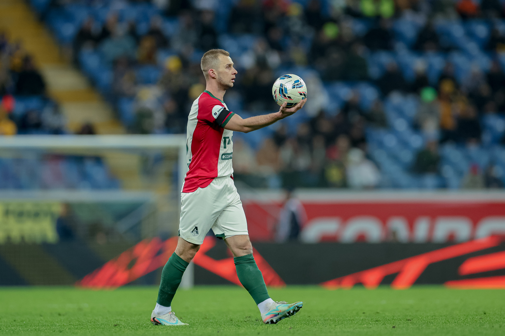 Гол капитана «Локомотива» стал лучшим в РПЛ по итогам ноября и декабря