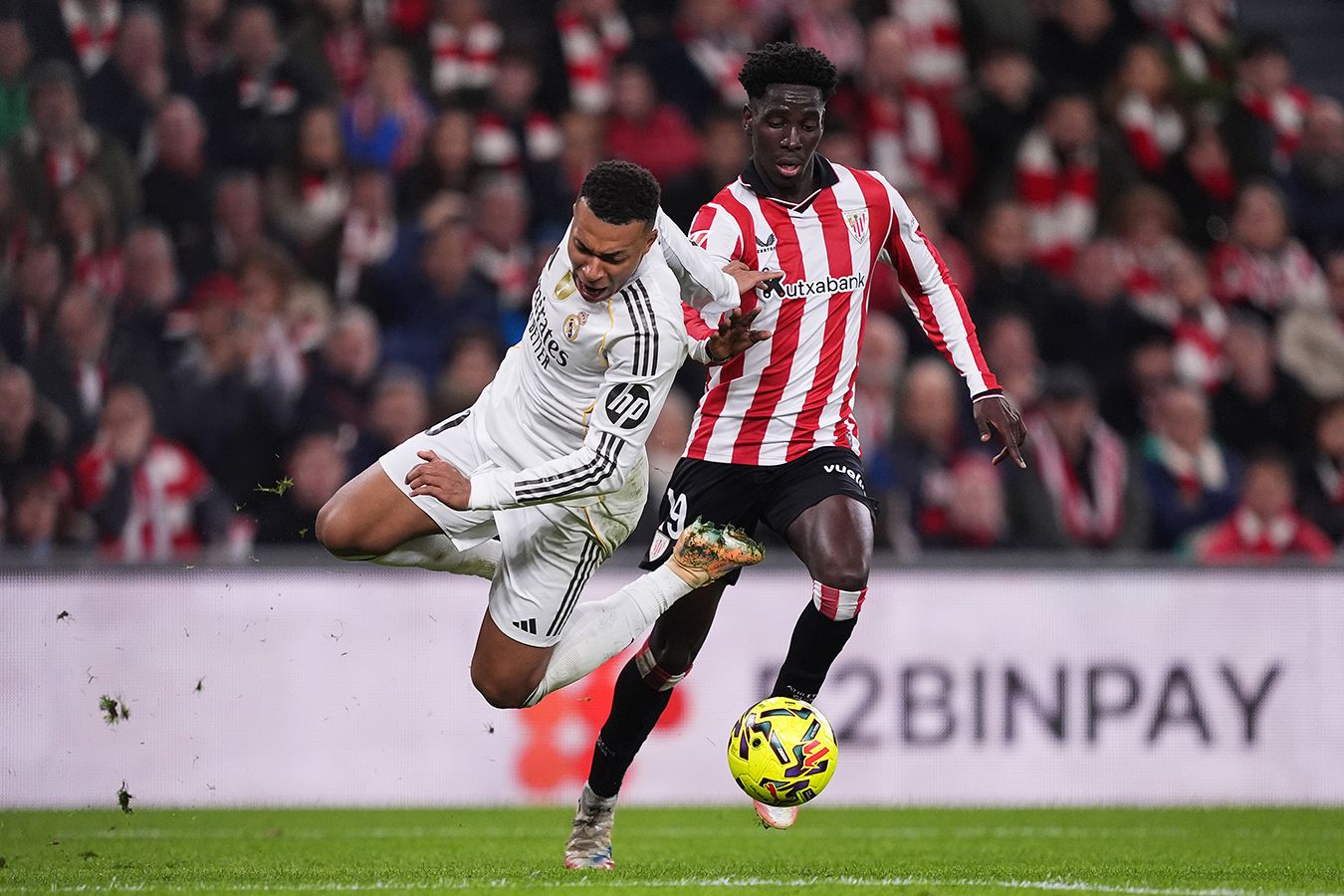 «Реал Мадрид» обыграл «Атлетик Бильбао» и реабилитировался после череды ничейных матчей