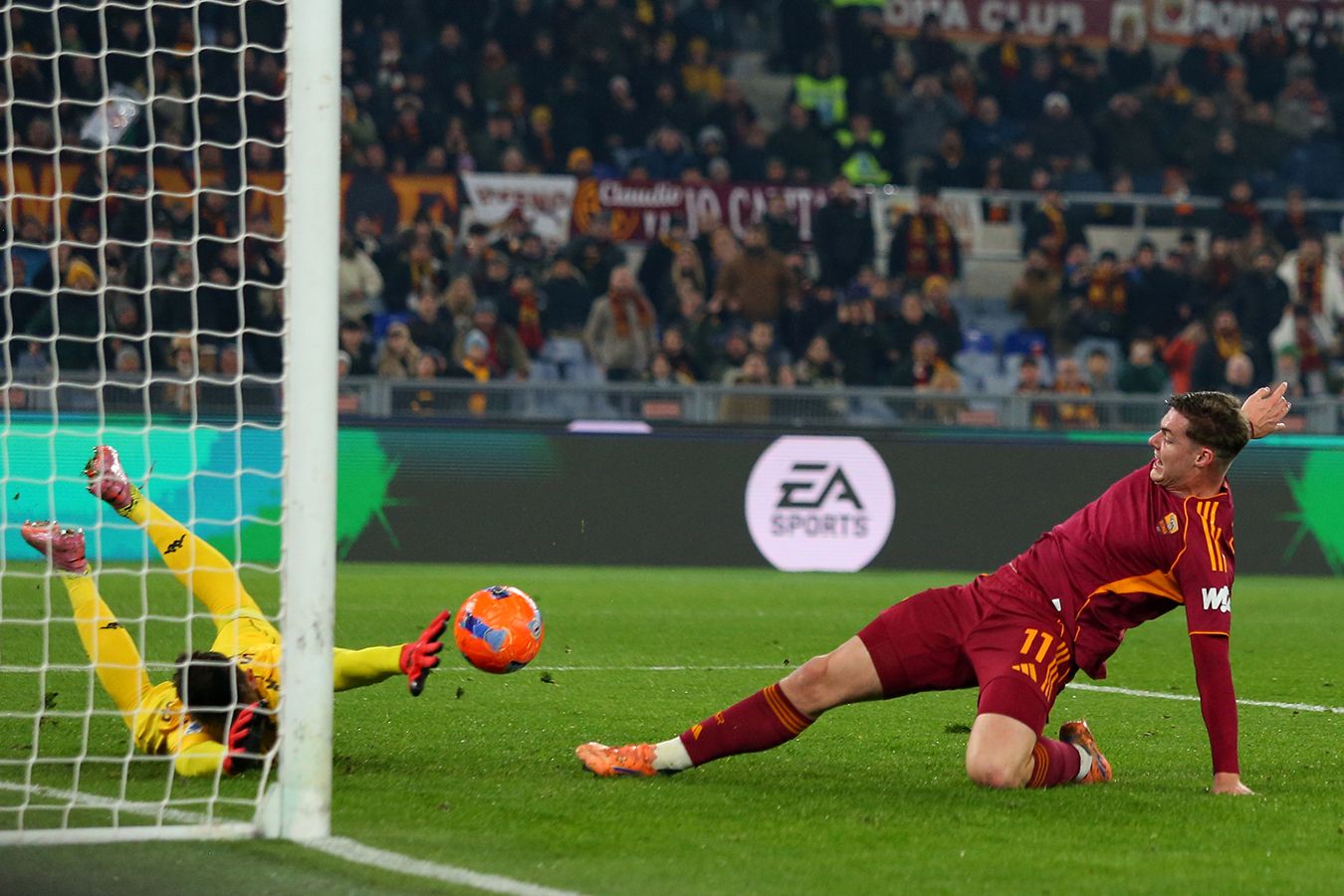 «Рома» вытеснила «Ювентус» на пятое место итальянского чемпионата