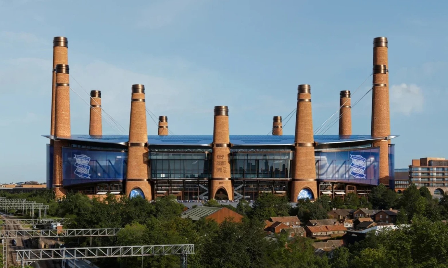 «Бирмингем Сити» построит необычный стадион в виде завода