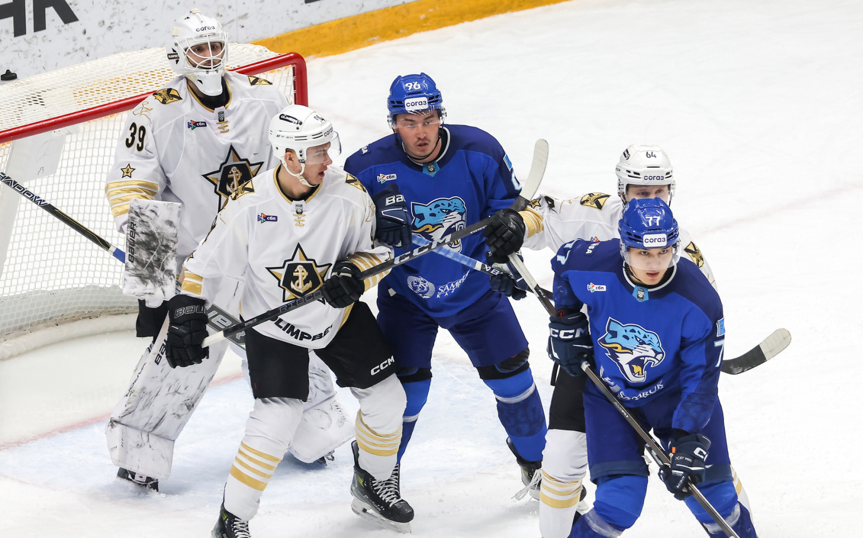 ХК «Адмирал» прервал серию из девяти поражений