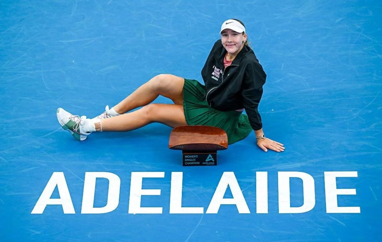 Россиянка выиграла теннисный турнир категории WTA 500 в Аделаиде