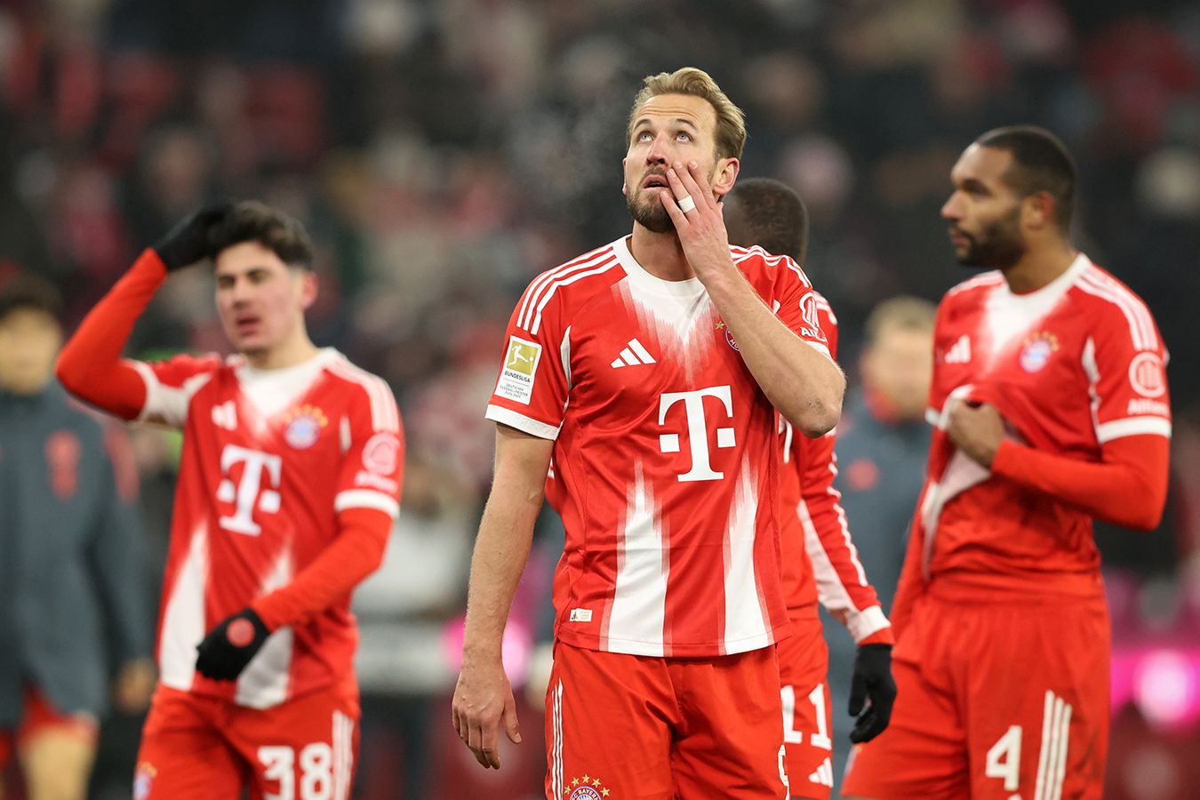 «Бавария» впервые проиграла за 28 матчей Бундеслиги