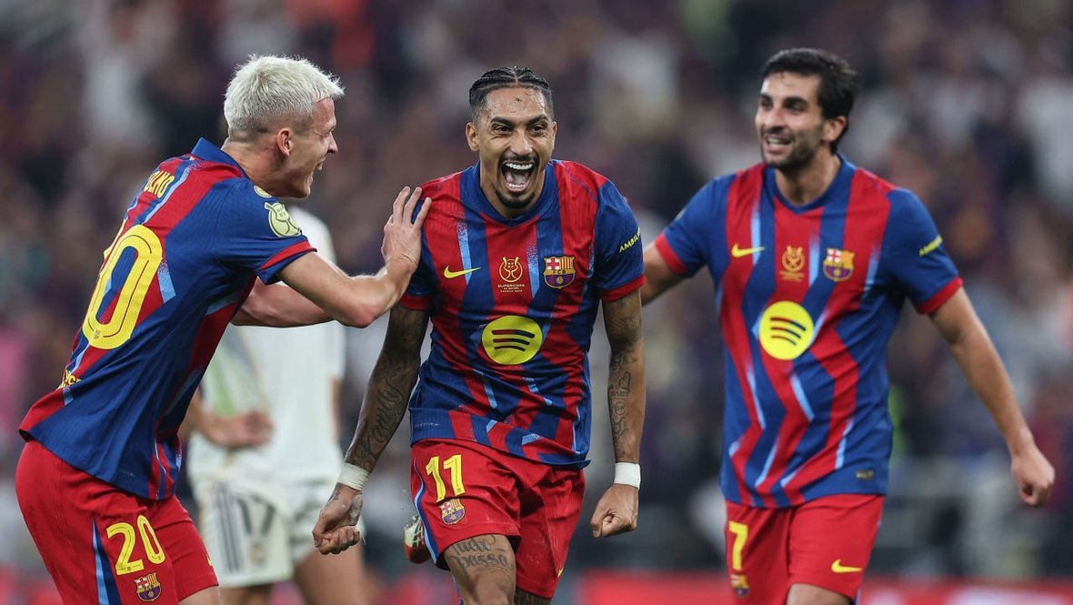 Определены пары 1/4 финала Кубка Испании: «Барселона» сыграет с обидчиком «Реала»