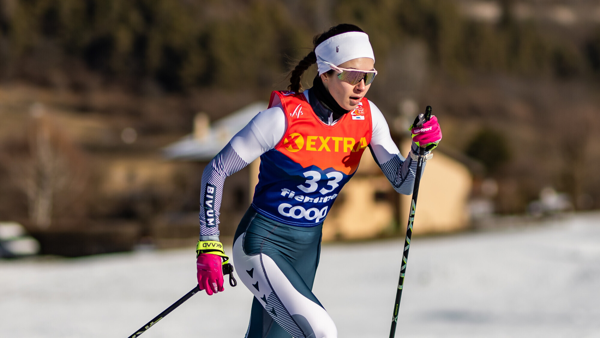 Российские лыжники вошли в десятку лучших спортсменов гонки «Тур де Ски»